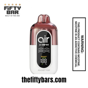 Rocket Pop Fifty Bar Air 70K