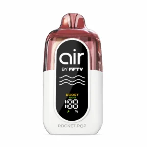 Rocket Pop Fifty Bar Air