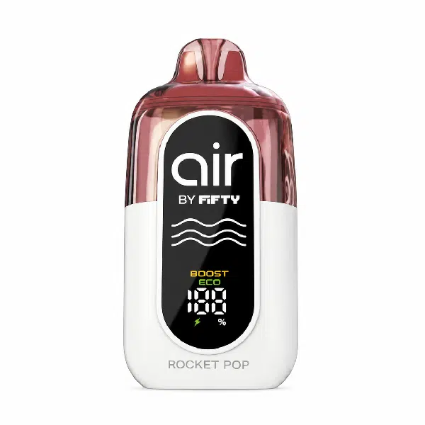 Rocket Pop Fifty Bar Air 70K Puffs Disposable Vape 1 Rocket Pop Fifty Bar Air