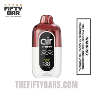 Ruby Lemonade Fifty Bar Air 70K Puffs Disposable Vape