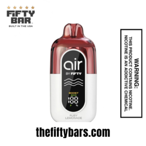Ruby Lemonade Fifty Bar Air 70K