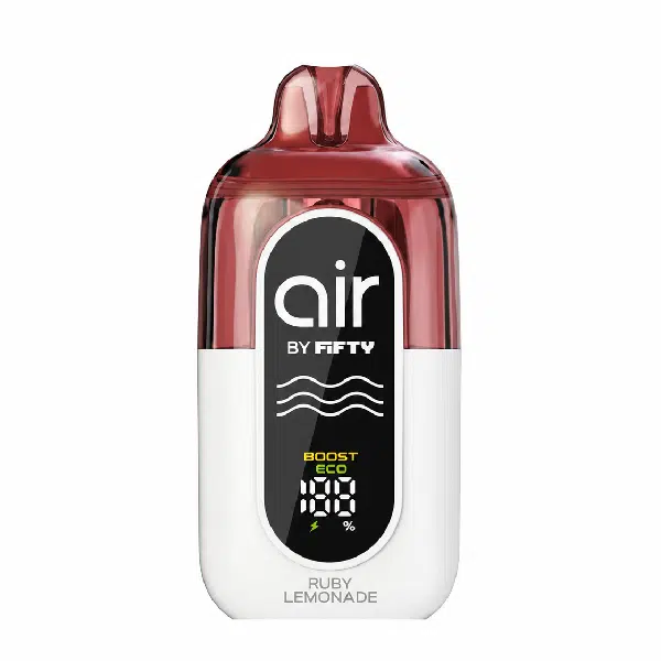 Ruby Lemonade Fifty Bar Air 70K Puffs Disposable Vape 1 Ruby Lemonade Fifty Bar Air