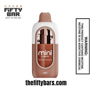 Smooth Tobacco Fifty Bar Mini 6500
