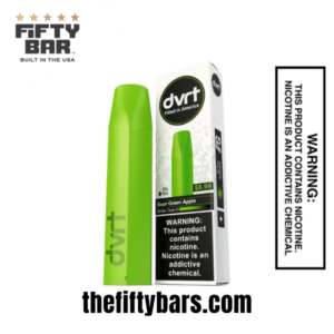 Sour Green Apple Fifty Bar Dvrt 2000