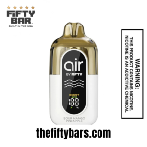 Sour Mango Pineapple Fifty Bar Air 70K