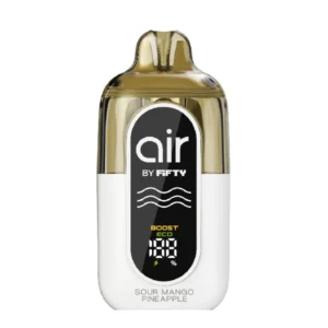 Sour Mango Pineapple Fifty Bar Air