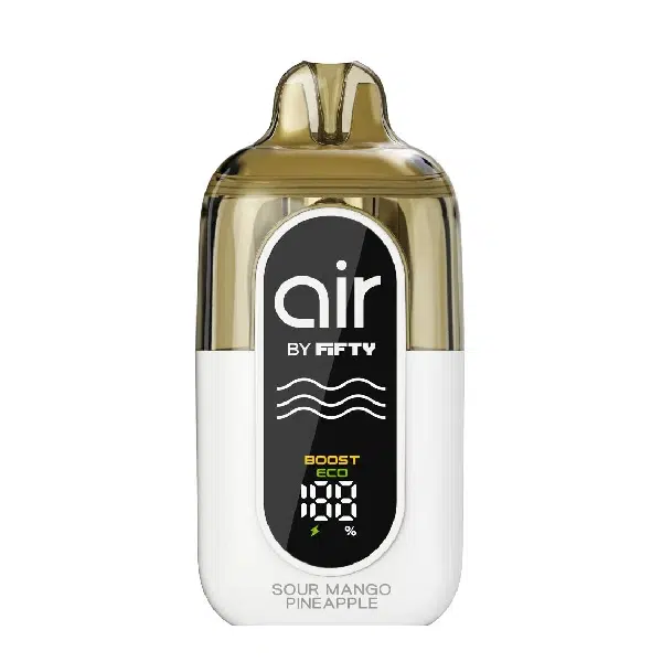 Sour Mango Pineapple Fifty Bar Air 70K Puffs Disposable Vape 1 Sour Mango Pineapple Fifty Bar Air