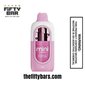 Strawberry Funel Cake Fifty Bar Mini 6500