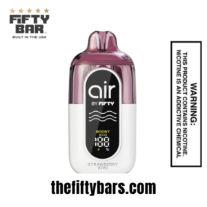 Strawberry Kiwi Fifty Bar Air 70K