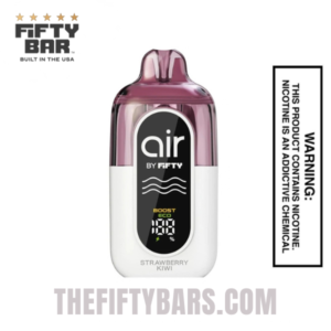 Strawberry Kiwi Fifty Bar Air 70K Puffs Disposable Vape