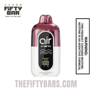 Strawberry Swirl Fifty Bar Air 70K Puffs Disposable Vape