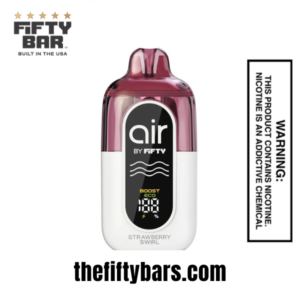 Strawberry Swirl Fifty Bar Air 70K