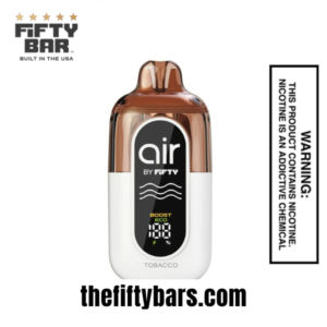 Tobacco Fifty Bar Air 70K