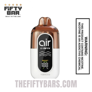 Tobacco Fifty Bar Air 70K Puffs Disposable Vape