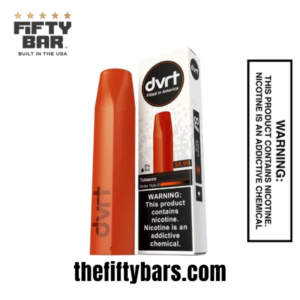 Tobacco Fifty Bar Dvrt 2000