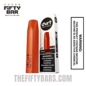 Tobacco Fifty Bar DVRT 2000 Puffs Disposable Vape