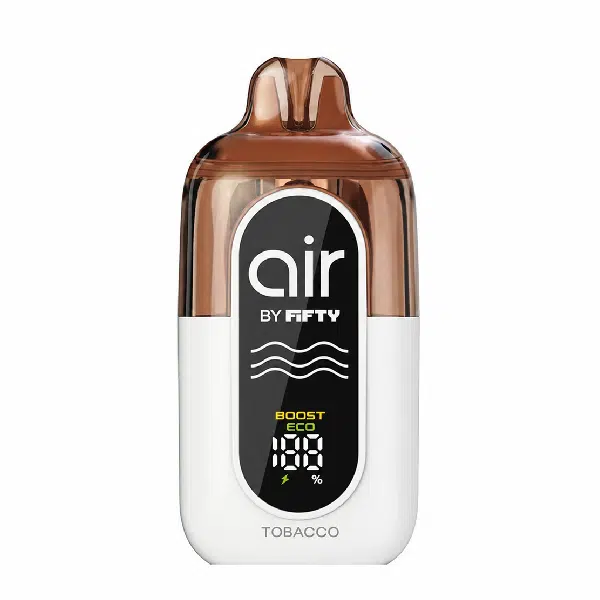 Tobacco Fifty Bar Air 70K Puffs Disposable Vape 1 Tobacco Fifty Bar Air