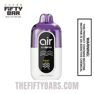 Triple Berry Fifty Bar Air 70K Puffs Disposable Vape