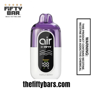 Triple Berry Fifty Bar Air 70K