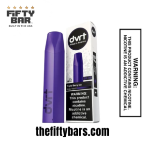 Triple Berry Ice Fifty Bar Dvrt 2000