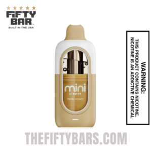 Vanilla Cream Fifty Bar Mini 6500 Puffs Disposable Vape