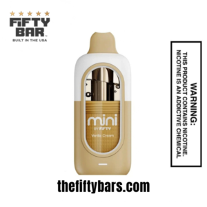 Vanilla Cream Fifty Bar Mini 6500