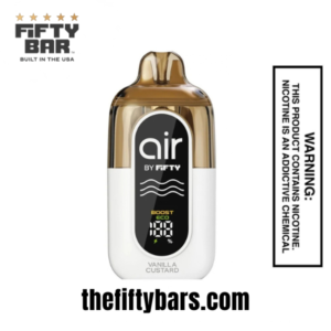 Vanilla Custard Fifty Bar Air 70K