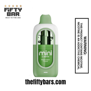 Watermelon Freeze Fifty Bar Mini 6500
