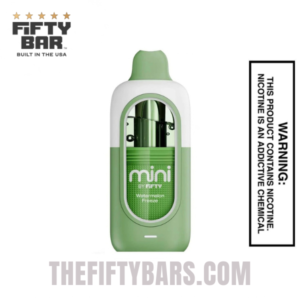 Watermelon Freeze Fifty Bar Mini 6500 Puffs Disposable Vape