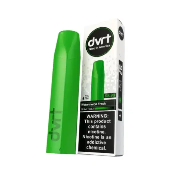 Watermelon Fresh Fifty Bar Dvrt 2000 Puffs Disposable Vape 1 Watermelon Fresh Fifty Bar Dvrt