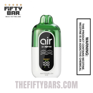 Watermelon Ice Fifty Bar Air 70K Puffs