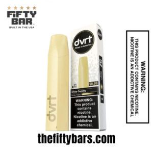White Gummy Fifty Bar Dvrt 2000